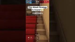Insane Best Attack Strategy Ever in R6 🏆 #shorts #rainbowsixsiege