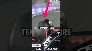 Почему команды Формулы-1 заботятся о температуре шин? #f1
