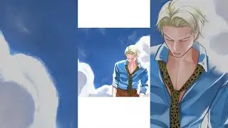 Kento Nanami (Jujutsu Kaisen) | Digital Painting Practice
