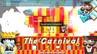 Complete Ring Master Quest In 1 Day! | Got Scammed!! | Growtopia