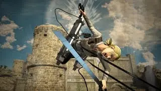 A.O.T. 2: Final Battle - Anti Personnel ODM Action 1 | PS4