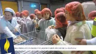 Colexio M. Peleteiro - Visita a la conservera Friscos
