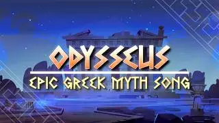Odysseus &ndash; Epic Greek Myth Song | Greek Mythology Music 🏺| Lyrics Video 🎵
