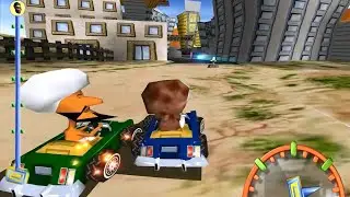 Большие гонки! - Toon Car - прохождение - чемпионат 2 (категория А)