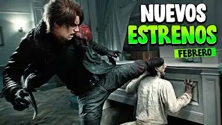 TOP 10 NUEVOS JUEGOS que llegarán en FEBRERO 2026 ✅