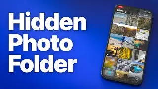 iPhone: How to Hide Photos & Videos (Move to Hidden Folder)