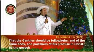 The WORD made Flesh || Christmas Eve Service || Teaching by Pastor Chris