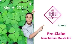 March 2021 Fashion Fix Recap