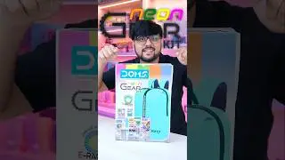 Doms Just Dropped the Coolest Art Kit Ever! | Neon Gear Kit Review #SYShorts #shorts 745
