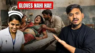 Indian Govt Hospitals = श्मशान ⚠️