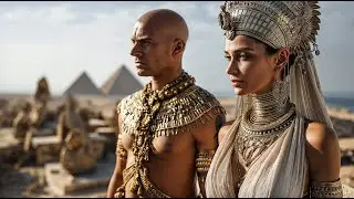When Egypt Was Ruled by Living Gods | Akhenaten and Nefertiti | AI Short Film
