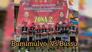 liga desa zona 2 Kab.Polewali Mandarr.. Desa Bumimulyo vs Desa Bussu.