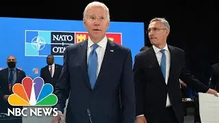 Biden Pledges Greater Defense Commitment To Europe In Wake Of Russian Invasion