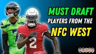 One Player You MUST Draft From Each NFC West Team In Fantasy Football