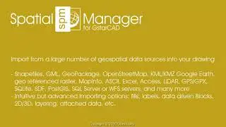 Spatial Manager for GstarCAD