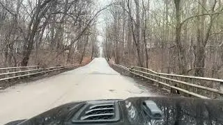 Raw Jeep Driving Experience | Winter Vibes