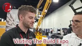 Boom Lifts & More: Gabriel Lussier Interview at Cisolift - Build Expo 2025