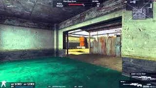xXTurner vs X-Sensei Aka. XSensei || Combat Arms