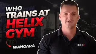 Who Trains At Helix Gym, Wangara? (Beginner Friendly)
