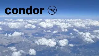 *STUNNING* Turbulent Landing in Las Vegas | Condor Airbus A330-900 NEO
