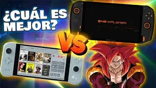 2 SUPER CONSOLAS! Aya Neo NEXT vs One Xplayer ft @ExpectorOficial