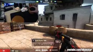 CS GO fnatic flusha is not aimlocking! FBI and IGN proved material!