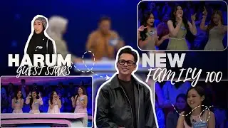 ADA HARUM SEKOP- SEKOP MAIN DI NEW FAMILY 100 - EXTENDED BACKSTAGE