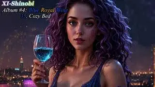Xi-Shinobi | Blue Royal Wine | Cozy Bed