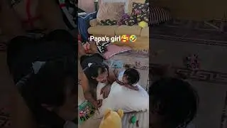 Dana just woke up🤣🤣#baby #babydevelopment #cute