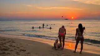 The Best Sunsets in Phu Quoc 🌅 | Impossible to Look Away | Beach Walk & Island Vibes [4K]