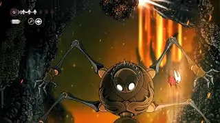 Hollow Knight: Silksong - Fourth Chorus finished off with boulder drop