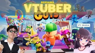 【Stumble Guys】 OPEN MABAR! Lets go menjadi juara 1! Ft @Binareaction @emuh21