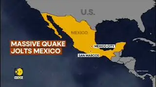 6.5 Magnetude quake strike Mexico.