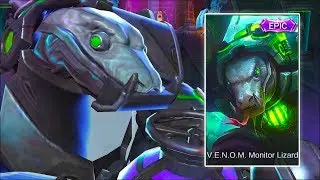 New Grock V.E.N.O.M. Monitor Lizard | Mobile Legends