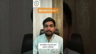 Possible Reasons For Today's Market Crash !