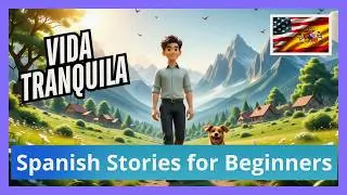 Escape to the Countryside 🌿 | A Peaceful Spanish Story for Beginners