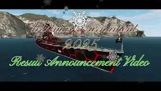 Christmas Tournament 2025 - Got 2nd position in event #battleofwarships #christmas #modernwarships