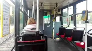 Konstal 105Na #556+#557 (Tramwaje Śląskie - linia nr 7)