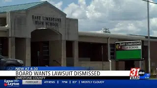 Limestone County Schools wants lawsuit dismissed