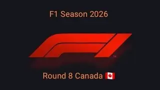 Formula 1 Season 2026 Round 8 Canada Montreal Quali and Race 