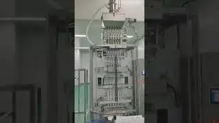 multi-lanes packaging machine(chocolate beans)