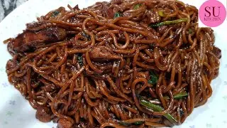 Black Pepper Spicy Noodles