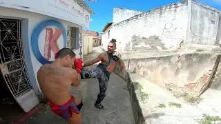 Flua na trocação #muaythai