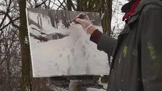 Steps In The Snow (Snow #3), Patreon 11 - Timelapse