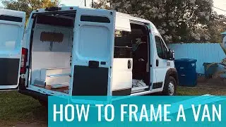 Обрамляем фургон планками из меха! Ram ProMaster Van Build Conversion — Эпизод 9 | Джейсон Кланк