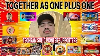 TOGETHER AS ONE PLUS ONE ON SEPT 20! TECHRAM SOLID PIONEER SUPPORTERS MAGTITIPON TIPON ABANGAN!!