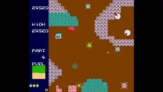 Strong X [Arcade Longplay] (1982)