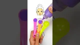 Kpop Saja Boys Acrylic Paint Art 😋 #kpopdemonhunter #artshorts #acrylic#trending
