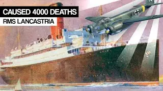 Bombed by German Luftwaffe: The Sinking of the RMS Lancastria