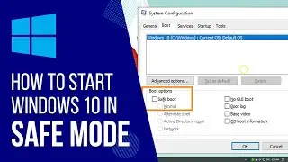 How to start Windows 10/8/7 in Safe Mode - Enable/Disable to Troubleshoot the Problem